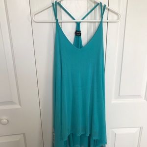 Long Bebe Top size medium